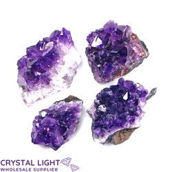 Druse Lots: Uruguayan Amethyst Druse Lot