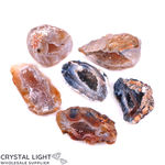 Agate Mini Geode Lot