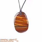 Banded Tiger Jasper Necklace