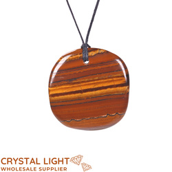 Necklaces: Banded Tiger Jasper Necklace