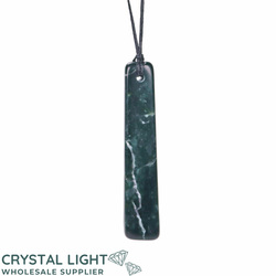 Necklaces: New Zealand Greenstone Necklace
