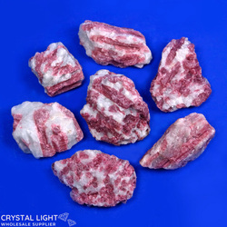 Crystal Specimen Lots: Pink Tourmaline Rough Lot