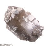 Smokey Quartz Cathedral with Dumortierite