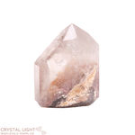 Lodolite Quartz Phantom Point