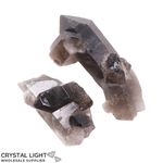Smokey Quartz Cluster Lot