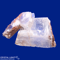 Auctions: Selenite Slice Lot (AUCTION)
