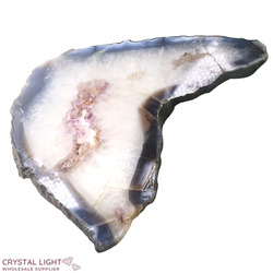 Auctions: Amethyst Polished Slice (AUCTION)