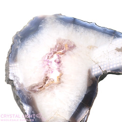 Auctions: Amethyst Polished Slice (AUCTION)