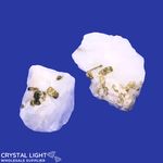 Green Tourmaline on Quartz Lot