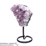 Amethyst on Stand