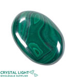 Malachite Palmstone (Single)