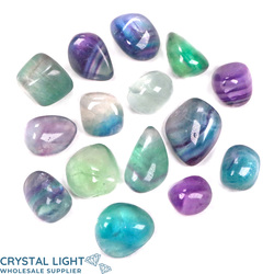 Tumble Lots: Rainbow Fluorite Tumble Lot