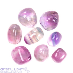 Tumble Lots: Rainbow Fluorite Tumble Lot
