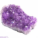 Amethyst Druse with Flower