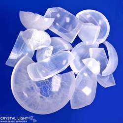 Auctions: Assorted Selenite Offcuts (AUCTION) $1 RESERVE