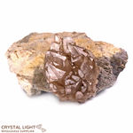 Smokey Quartz Elestial on Matrix