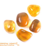 Yellow Fluorite Tumble Lot