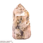 Lodolite Point with Rutile