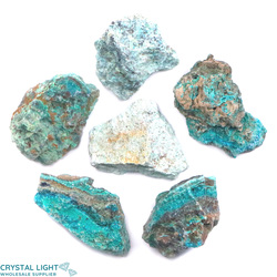 Rough Lots: Chrysocolla Rough Lot