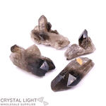 Smokey Quartz Cluster Lot