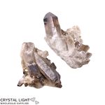 Smokey Quartz Cluster Lot