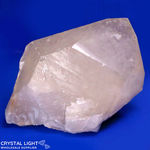 Quartz Semi Polished Point
