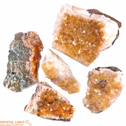 Auctions: Citrine Druse Lot (AUCTION)