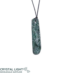 Necklaces: New Zealand Greenstone Necklace