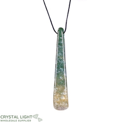 Necklaces: New Zealand Greenstone Necklace