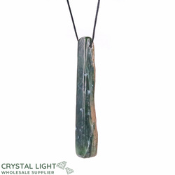 Necklaces: New Zealand Greenstone Necklace