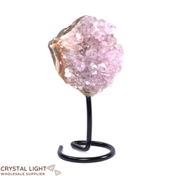 Display Pieces on Stand: Amethyst on Stand