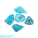 Turquoise Tumble Lot