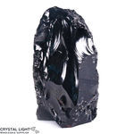 Black Obsidian Cut Base