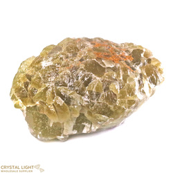 Single Rough Listings: Green Calcite Rough Piece