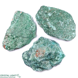 Rough Lots: Fuchsite Rough Lot (Large)