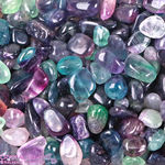 Rainbow Fluorite Tumble (B-Grade)/ 100g