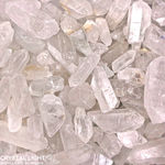 Garden Quartz Points/ 500g