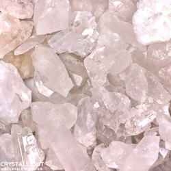 Quartz Bulk Listings: Quartz Clusters/ 500g