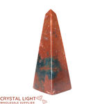 Fancy Jasper Obelisk