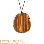 Banded Tiger Jasper Necklace