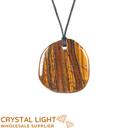 Necklaces: Banded Tiger Jasper Necklace