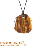 Banded Tiger Jasper Necklace