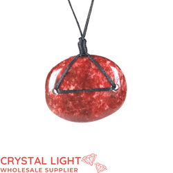 Necklaces: Thulite Necklace