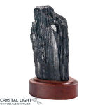 Black Tourmaline on Stand
