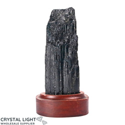 Display Pieces on Stand: Black Tourmaline on Stand