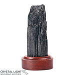 Black Tourmaline on Stand