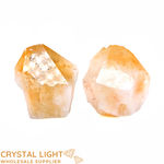 Citrine Cut Base Point Lot