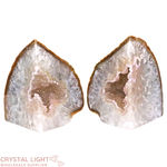 Agate Bookends