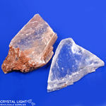 Selenite Slice Lot (AUCTION)