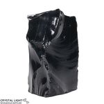 Black Obsidian Rough Cut Base